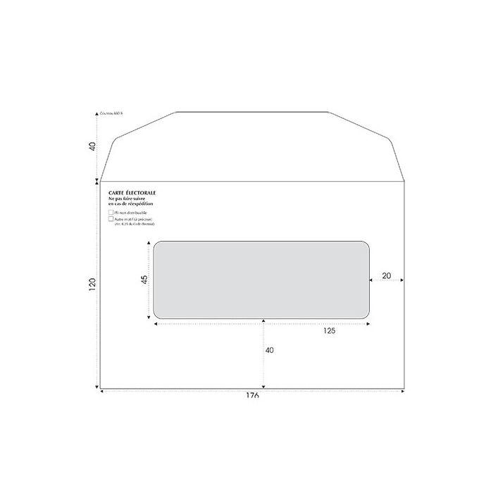 Enveloppes électorales