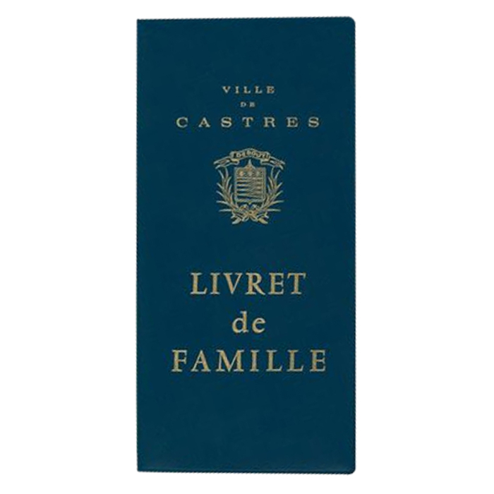 Etuis livrets de famille, personnalisables