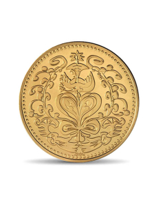Médailles du mariage Lacroix Bronze Florentin