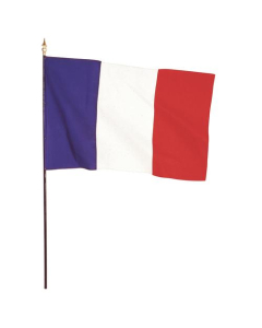 Lot de 5 drapeaux Français 60 x 90 cm +1offert