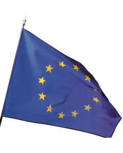 Lot de 5 drapeaux Européens 60 x 90 cm