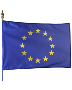 Drapeau union Europe 20x30 cm grand vent
