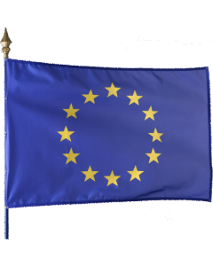 Drapeau union Europe 40x60 cm grand vent