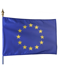 Drapeau union Europe 50x75 cm grand vent