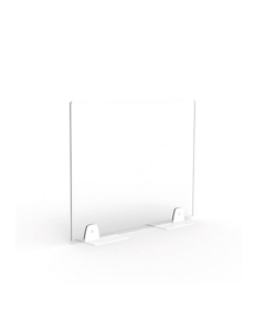 Protect Glass Panneau à poser + supports - L.80 x H.60 cm