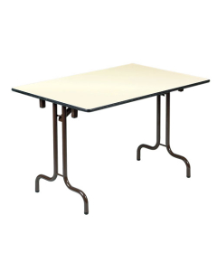 Table pliante CASA 160 x 80 cm sable