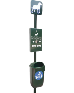Kit propreté canine confort vert