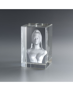Buste Marianne Verre modèle Bardot