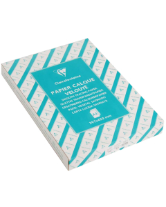 Papier calque 90 g/m² - A3 (29,7x42 cm) - 500 feuilles