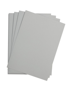 Feuille de papier à dessin à grain bleu clair - 50 x 65 cm - 160 g/m²