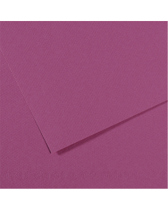 Papier mi-teintes 160g violet 50x65cm la feuille