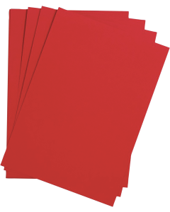 Papier de dessin Etival Color - Rouge vif 160 g/m²