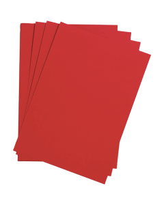 Papier de dessin Etival Color - Rouge vif 160 g/m²