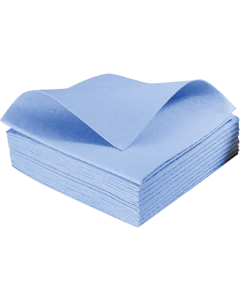 Lavette non tissée 38 x 38cm 120gr/m² paquet de 20
