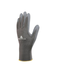 Paire de gants de manutention polyester enduit PU - Taille 6