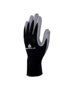 Paire de gants de manutention polyester enduit nitrile - Taille 7