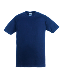 T-shirt col rond bleu navy - 100% Coton - Taille M