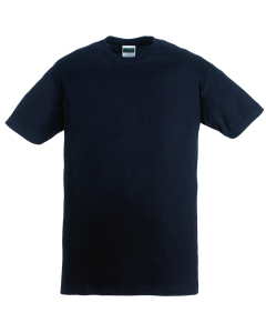 T-shirt col rond noir - 100% Coton - Taille XL