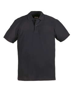 Polo noir - 100% Coton - Taille M