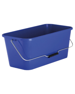Seau rectangulaire 12L pour mouilleur et raclette vitre