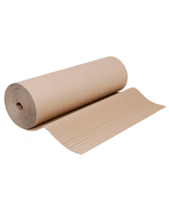 Rouleau de carton ondulé - 65 cm x 10 m