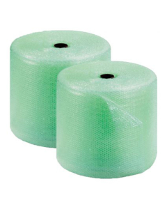 2 rouleaux de film à bulles - 50 cm x 100 m