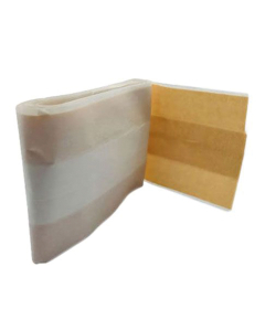 Pansement en rouleau tissé coton - 8 cm x 1 m