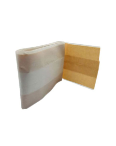 Pansement en rouleau tissé coton - 8 cm x 1 m