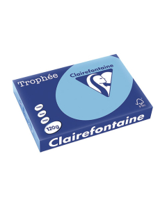 Papier Clairalfa Trophée couleur vive 120g A4 250 feuilles lavande Clairefontaine