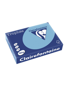 Papier Clairalfa Trophée couleur vive 160g A4 250 feuilles lavande Clairefontaine