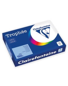 Papier Clairefontaine Trophée Vif - Coloris lavande (250 feuilles A4 de 160g/m² )