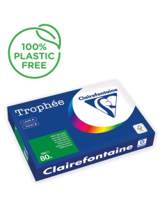 Papier Clairefontaine Trophée intense - Coloris vert billard (500 feuilles A3 de 80g/m² )