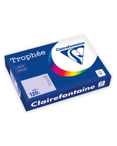 Papier Clairefontaine Trophée Vif - Coloris lilas (250 feuilles A3 de 120g/m² )