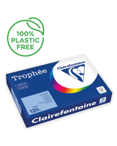 Papier Clairefontaine Trophée vif - Coloris lavande (250 feuilles A3 de 120g/m² )