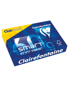Papier de correspondance et de communication Smart Print  60g A4 500 feuilles extra-blanc Clairefontaine