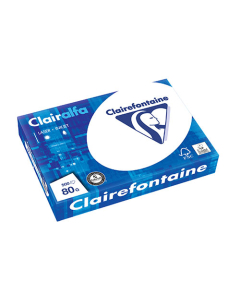 Papier reprographique qualité extra Clairalfa 80g A4 blanc 500 feuilles Clairefontaine