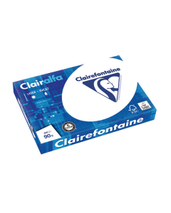 Papier reprographique qualité extra Clairalfa 90g A3 blanc 500 feuilles Clairefontaine