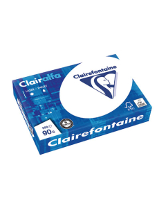 Papier reprographique qualité extra Clairalfa 90g A4 blanc 500 feuilles Clairefontaine
