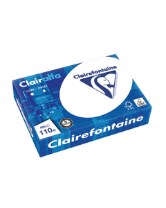Papier reprographique qualité extra Clairalfa 110g A4 blanc 500 feuilles Clairefontaine