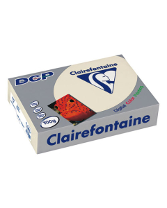 Papier D.C.P. Clairefontaine pour imprimantes laser couleur / copieurs couleur 100g A4 ivoire 500 feuilles