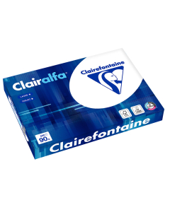 Papier reprographique qualité extra Clairalfa 90g A3 blanc 500 feuilles