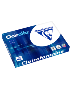 Papier reprographique qualité extra Clairalfa 160g A3 blanc 250 feuilles