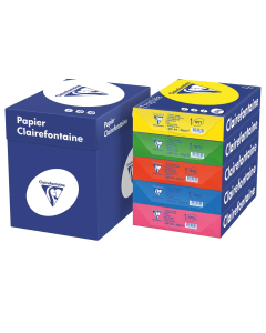 Papier Clairefontaine Trophée intense - Coloris (500 feuilles A4 de 80g/m² )