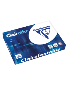 Papier reprographique qualité extra Clairalfa 100g A3 blanc 500 feuilles