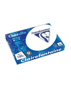 Papier reprographique qualité extra Clairalfa 120g A4 blanc 250 feuilles Clairefontaine