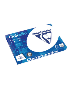Papier reprographique qualité extra Clairalfa 120g A3 blanc 250 feuilles Clairefontaine