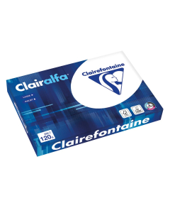 Papier reprographique qualité extra Clairalfa 120g A3 blanc 250 feuilles