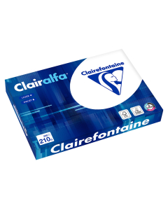 Papier reprographique Clairalfa 210g - A3 - 250 feuilles