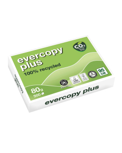 500 feuilles de papier 100% recyclé - Evercopy plus - 80 g/m² - A3