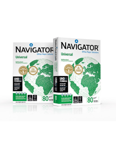 Papier reprographique qualité extra Navigator Universel 80g A4 blanc 500 feuilles